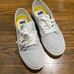 Vans Women's Ortholite Gray Shoes Size 8